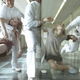 Supermodels in rehab, Vogue Italia, July 2007
